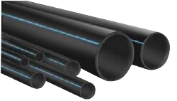 Труба пряма ЕНЕРГОРЕСУРС-ІНВЕСТ ПЕ 80 SDR 11 dn315 mm 12 м